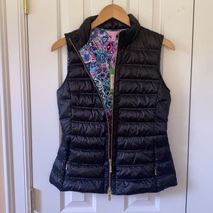 Elena Puffer Vest by Lily Pulitzer